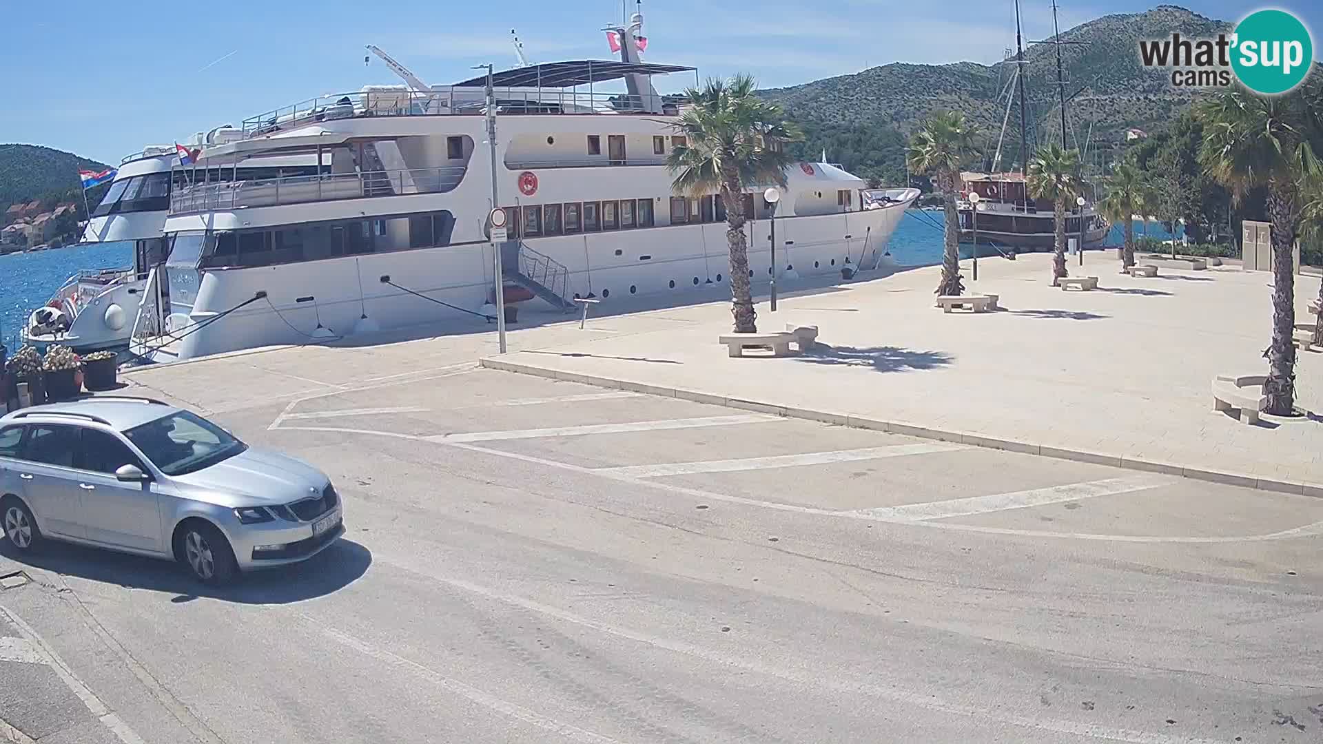 Webcam Slano – Dubrovnik Neretva Camera en vivo Croacia