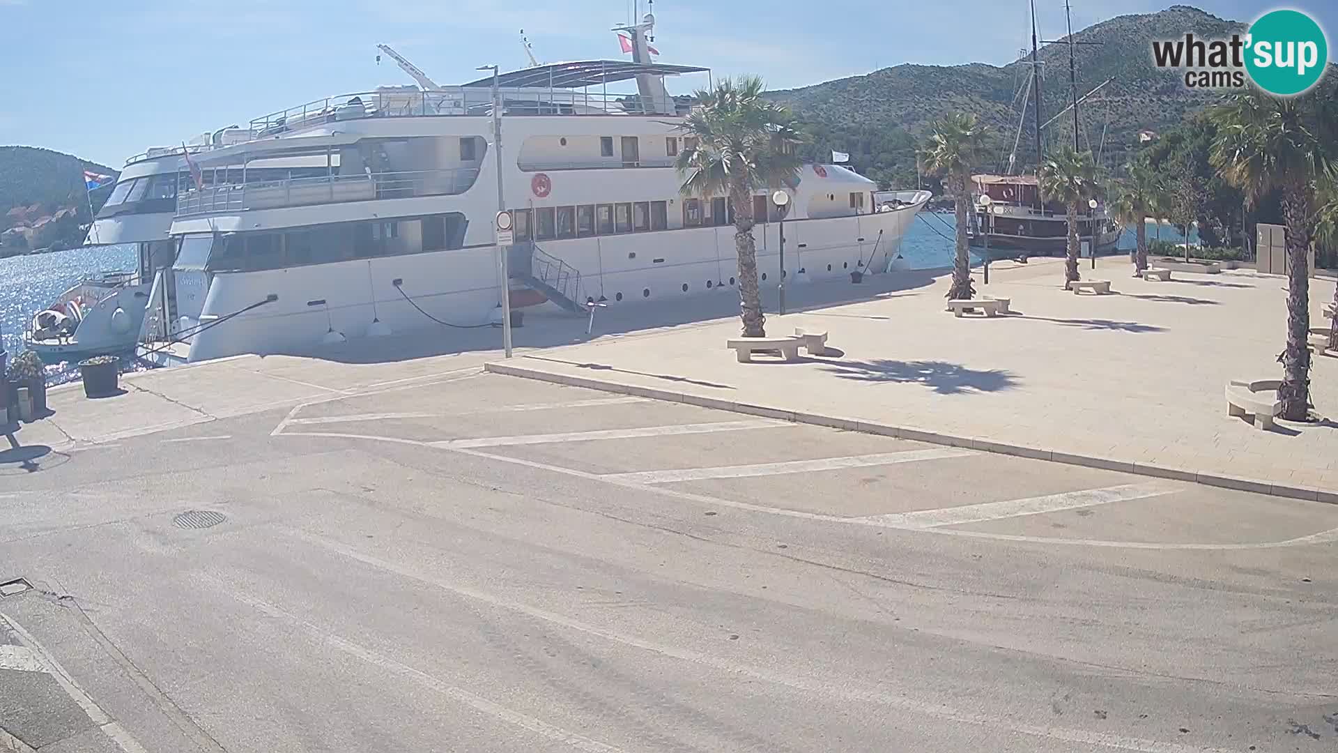 Livecam Slano – Dubrovnik Neretva region webcam Croatie