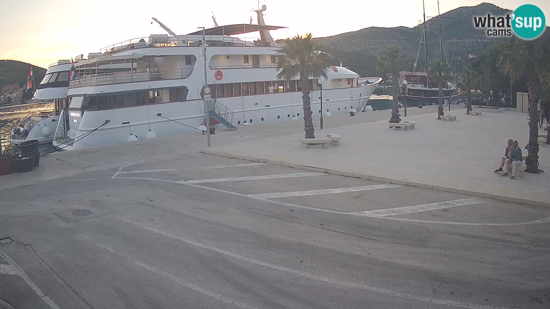 Kamera v živo Slano – Dubrovniško Neretvanska regija – Hrvaška