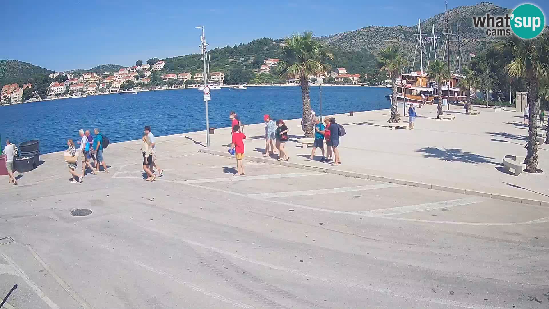 Live cam Slano – regione della Neretva webcam Croazia