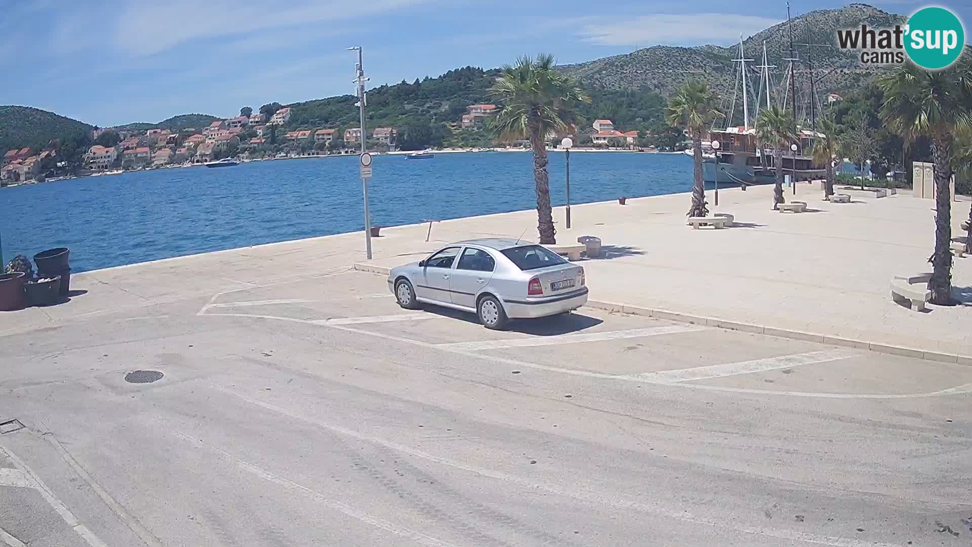 Live cam Slano – regione della Neretva webcam Croazia
