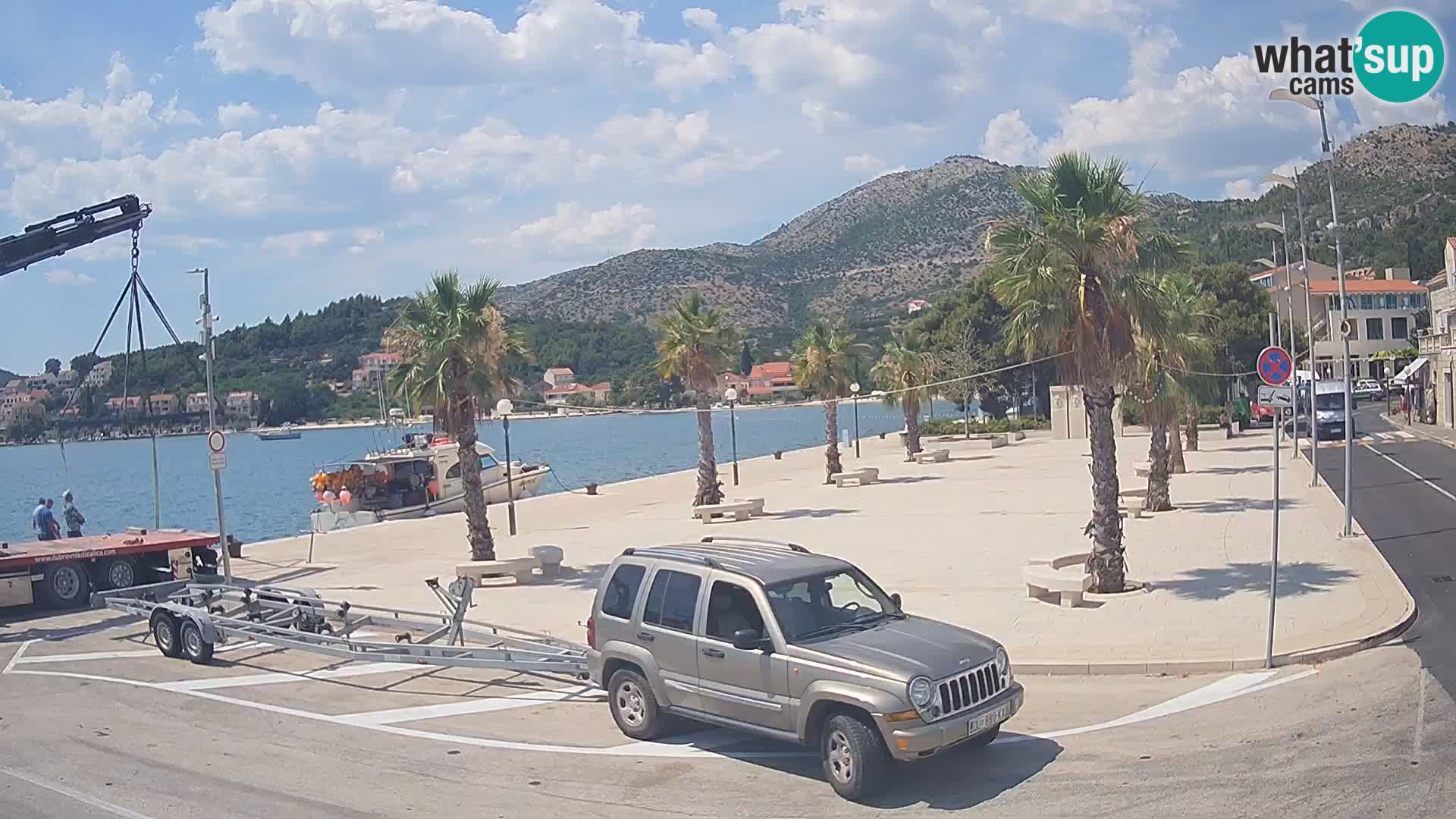 Webcam Slano – Dubrovnik Neretva Camera en vivo Croacia