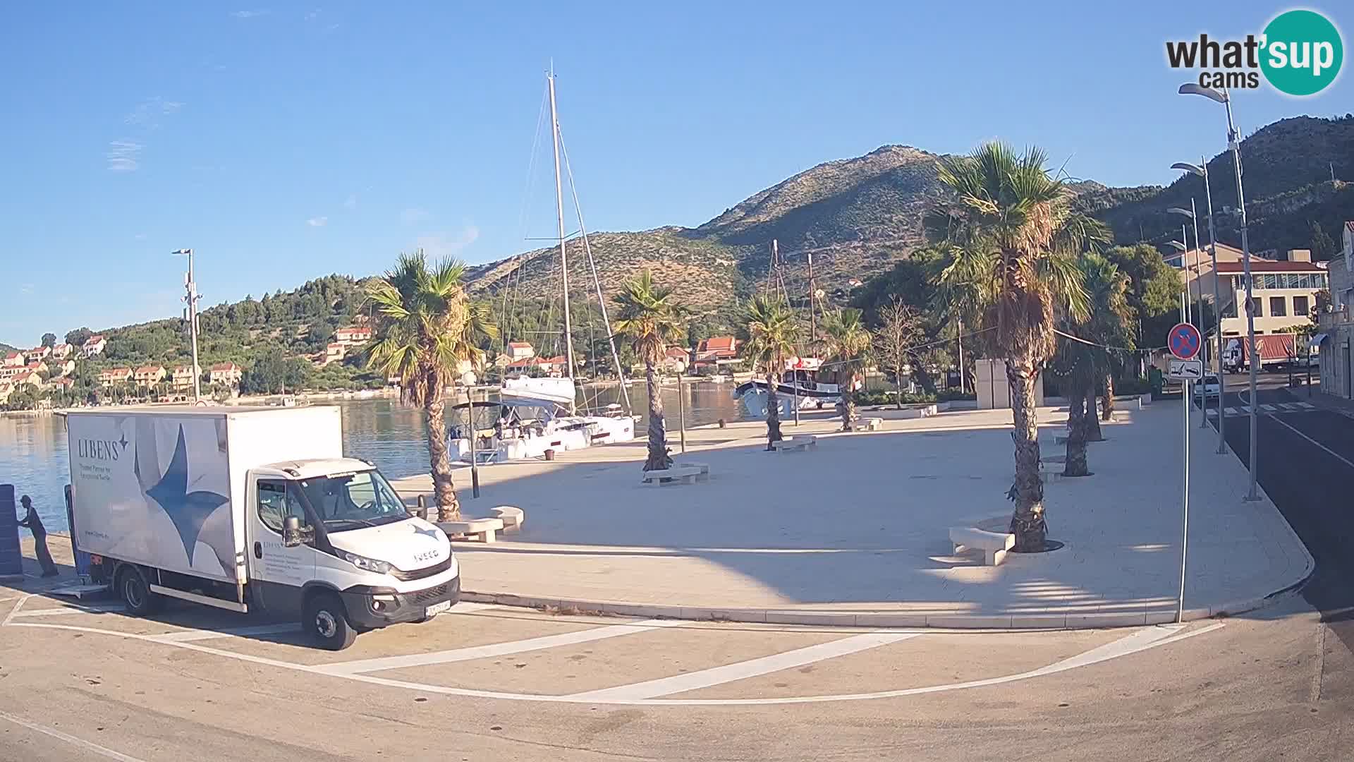 Live cam Slano – Dubrovnik Neretva region webcam Croatia