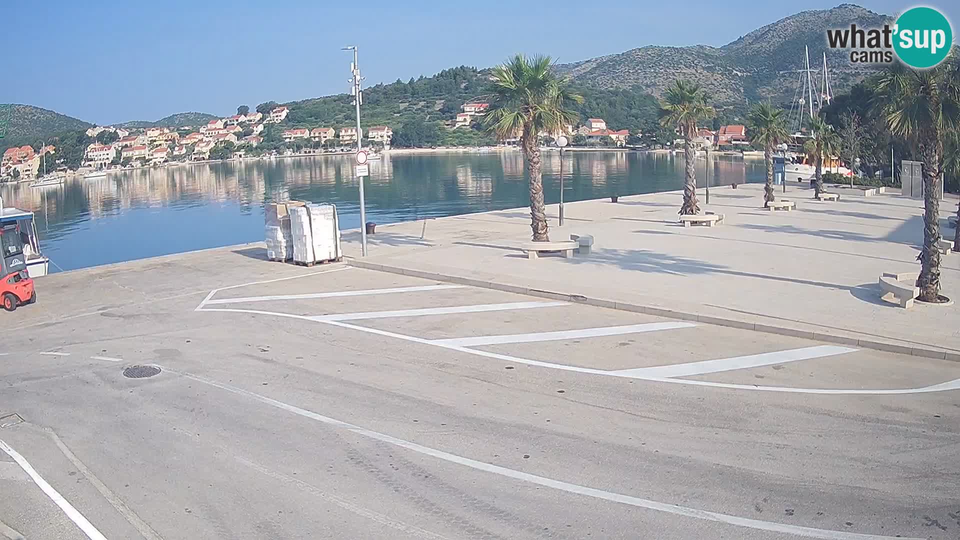 Live cam Slano – Dubrovnik Neretva region webcam Croatia