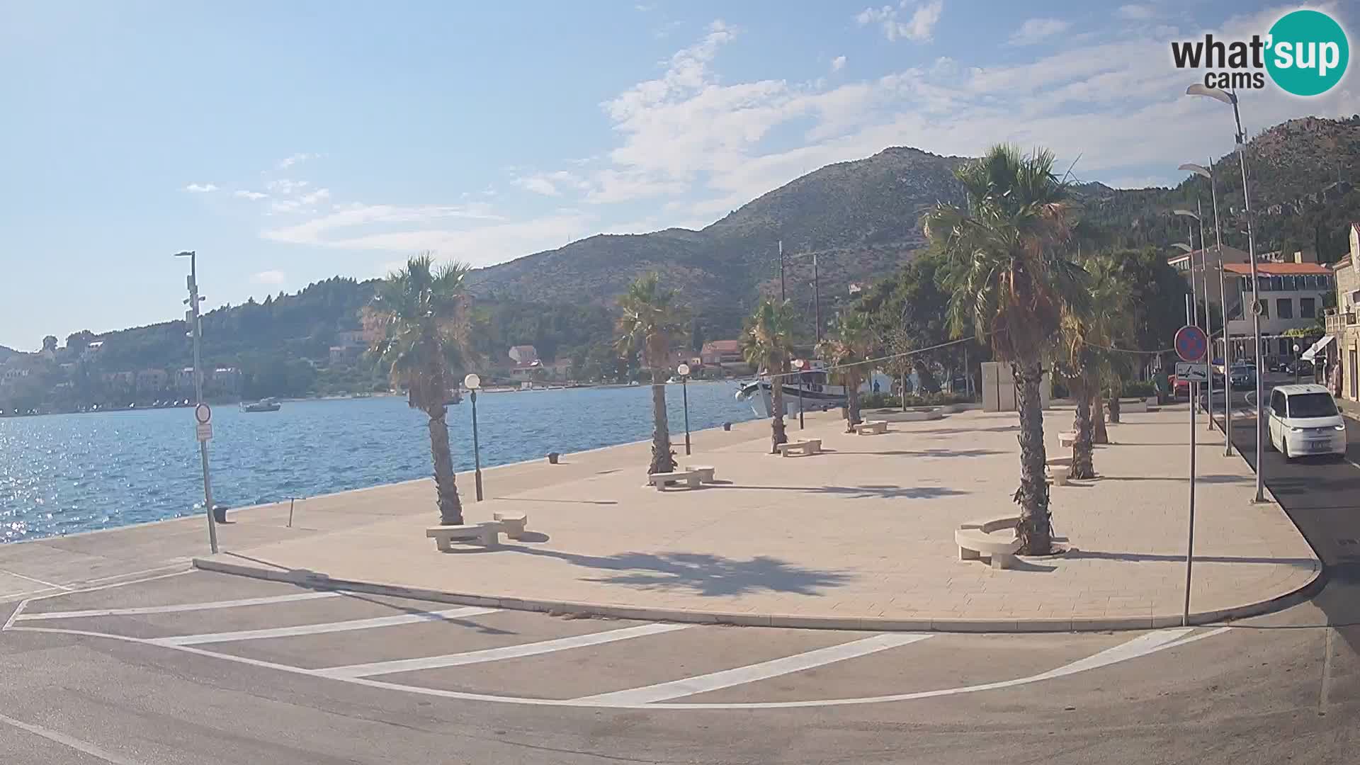 Live cam Slano – Dubrovnik Neretva region webcam Croatia