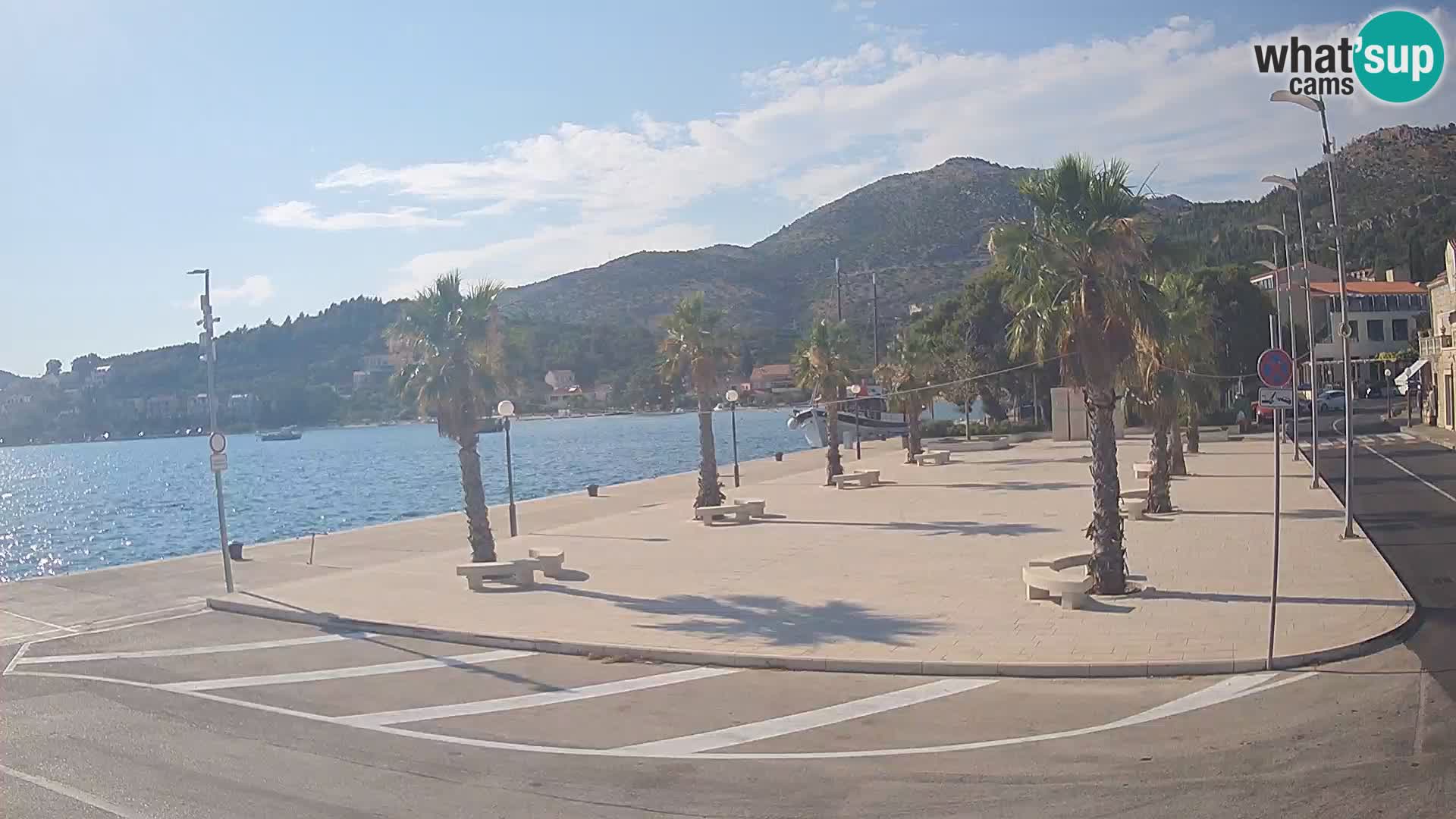 Live cam Slano – Dubrovnik Neretva region webcam Croatia