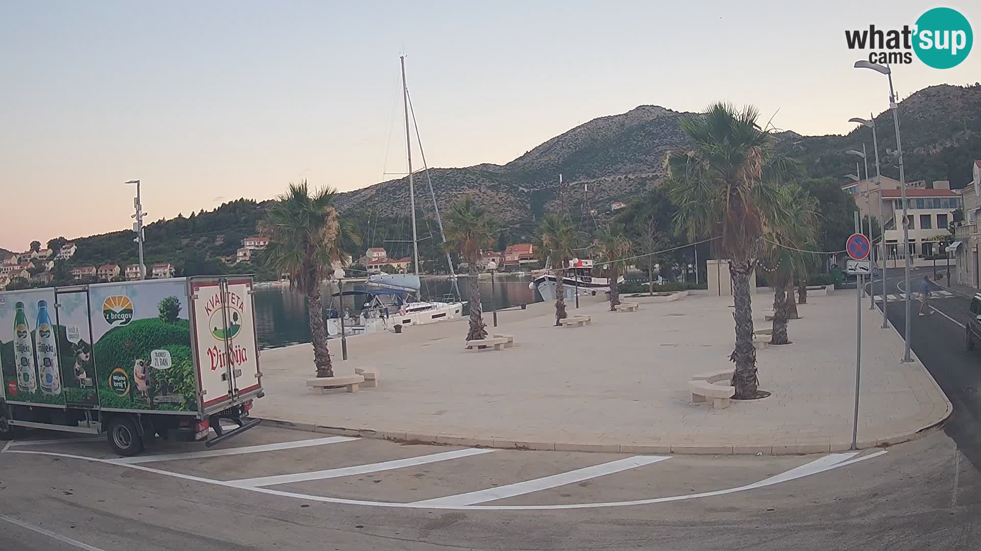 Webcam Slano – Dubrovnik Neretva Camera en vivo Croacia