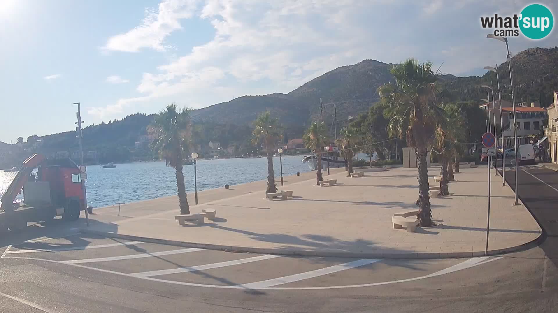 Webcam Slano – Dubrovnik Neretva Camera en vivo Croacia