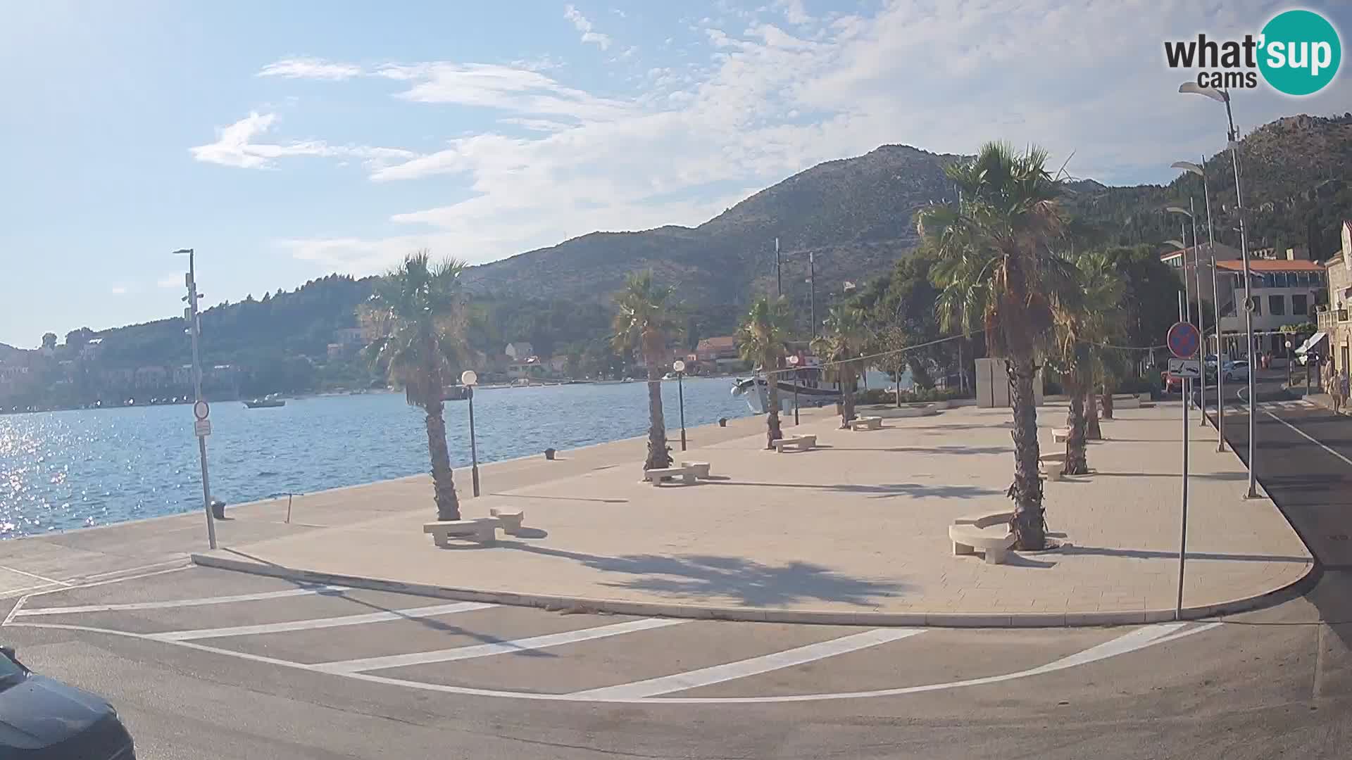 Live cam Slano – regione della Neretva webcam Croazia