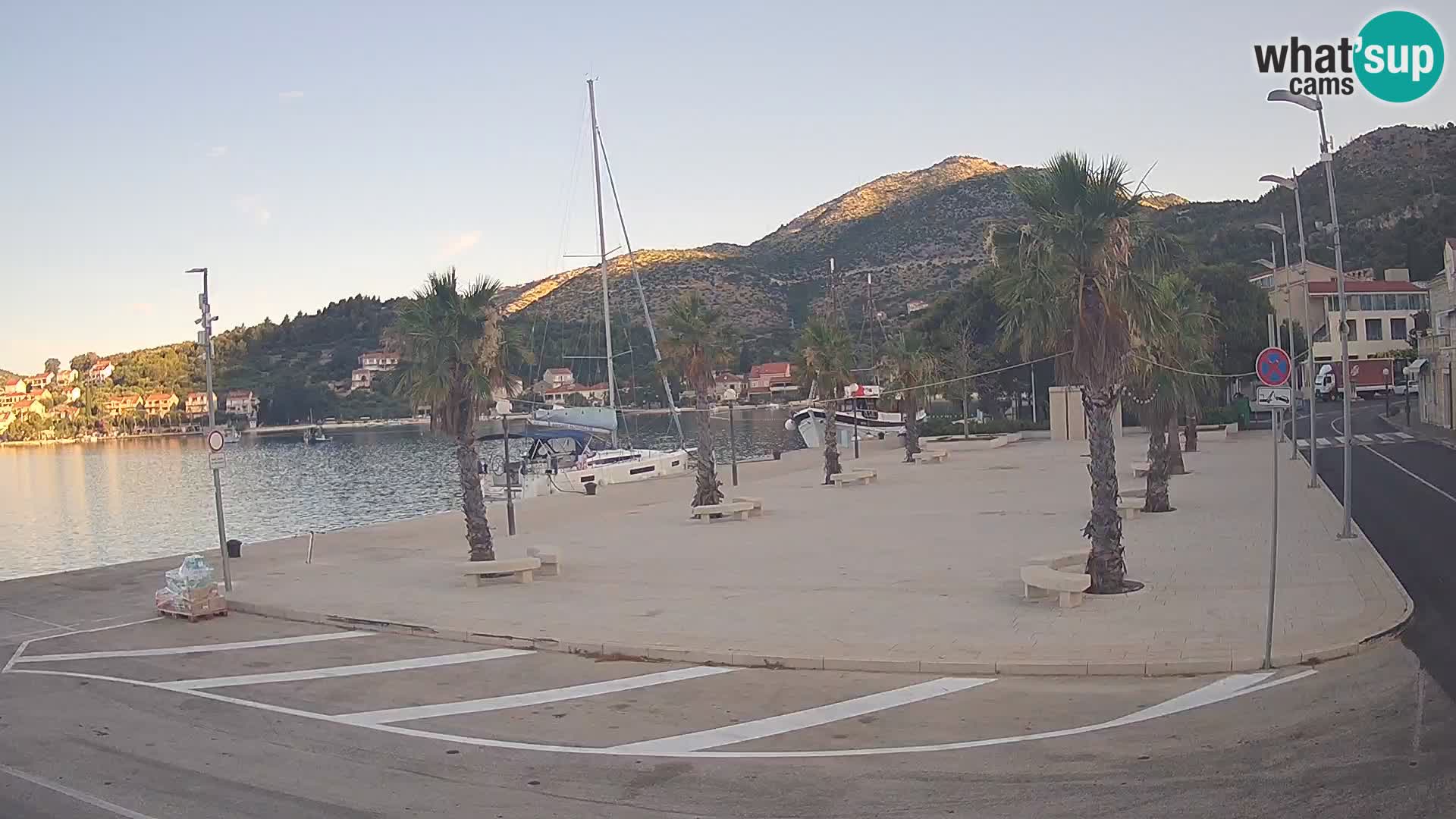 Kamera v živo Slano – Dubrovniško Neretvanska regija – Hrvaška