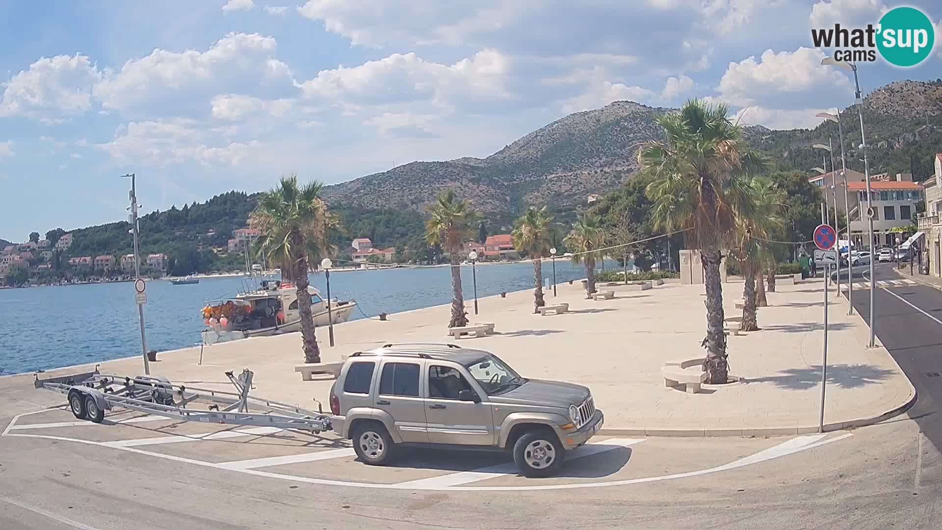 Kamera v živo Slano – Dubrovniško Neretvanska regija – Hrvaška