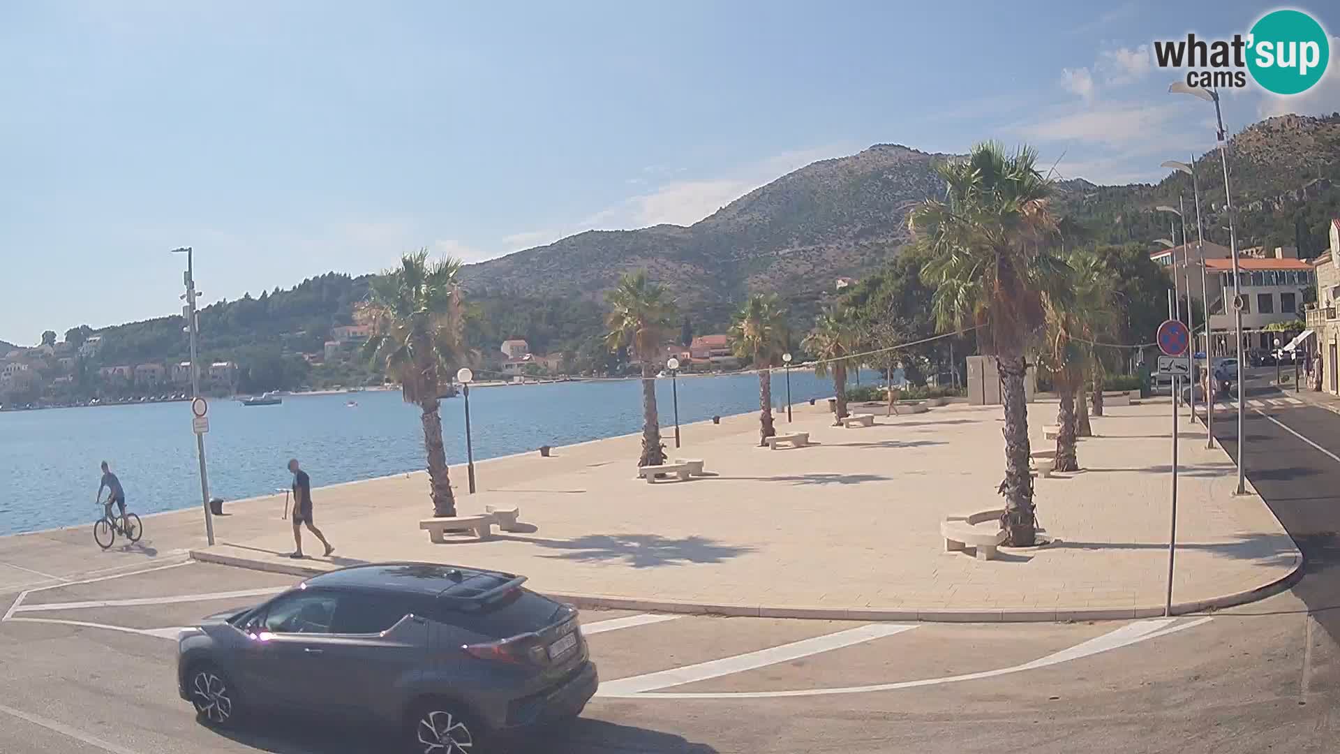Webcam Slano – Dubrovnik Neretva Camera en vivo Croacia