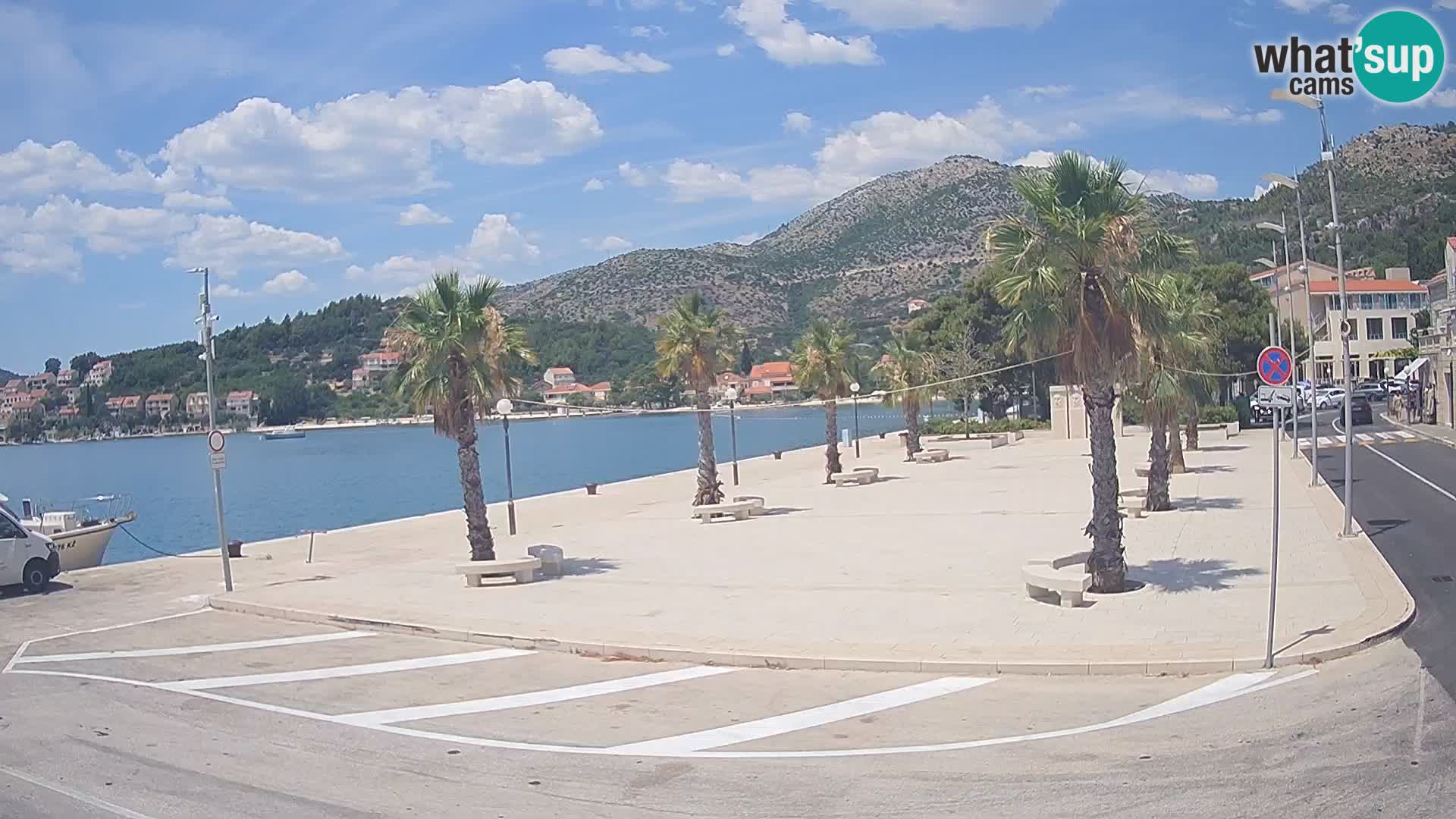 Live cam Slano – regione della Neretva webcam Croazia