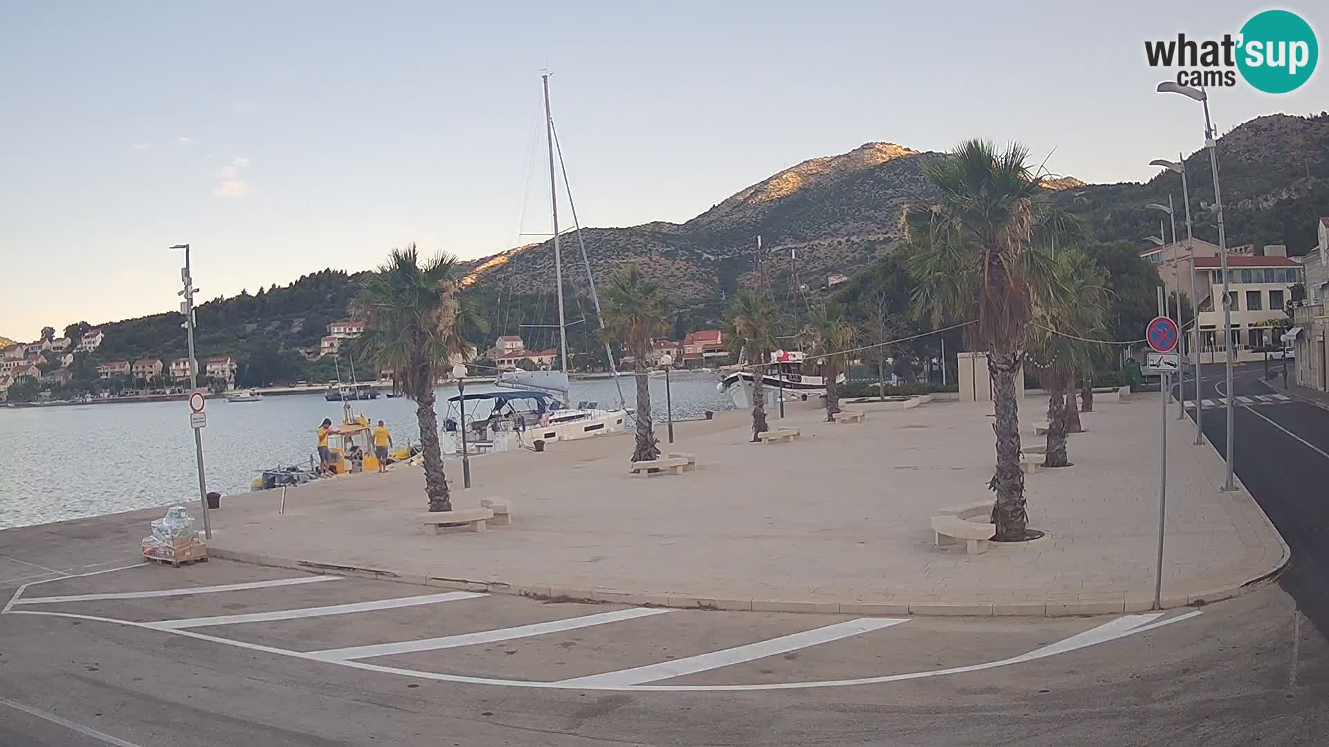 Live cam Slano – regione della Neretva webcam Croazia