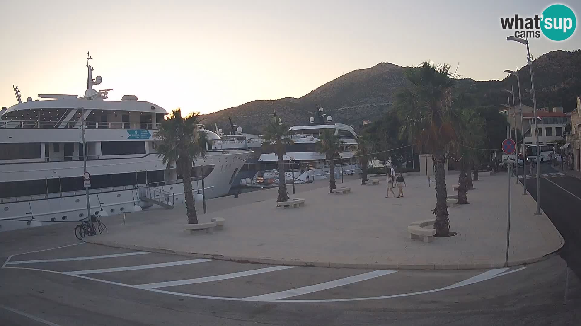 Live cam Slano – regione della Neretva webcam Croazia