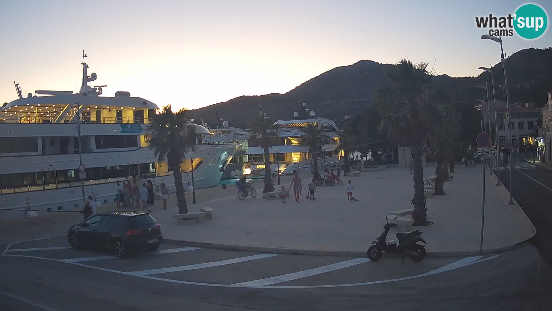 Livecam Slano – Dubrovnik Neretva region webcam Croatie