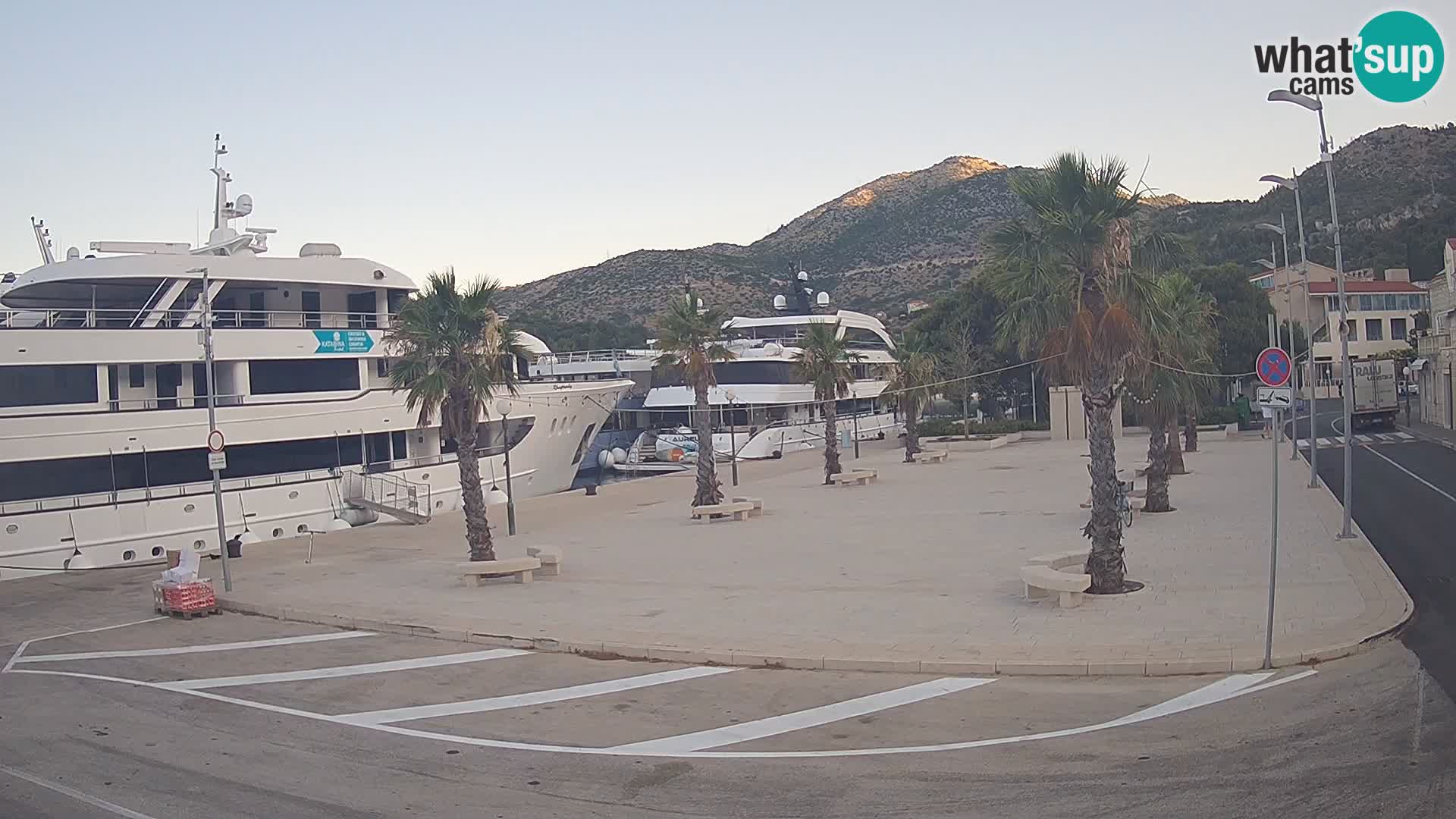 Live cam Slano – Dubrovnik Neretva region webcam Croatia