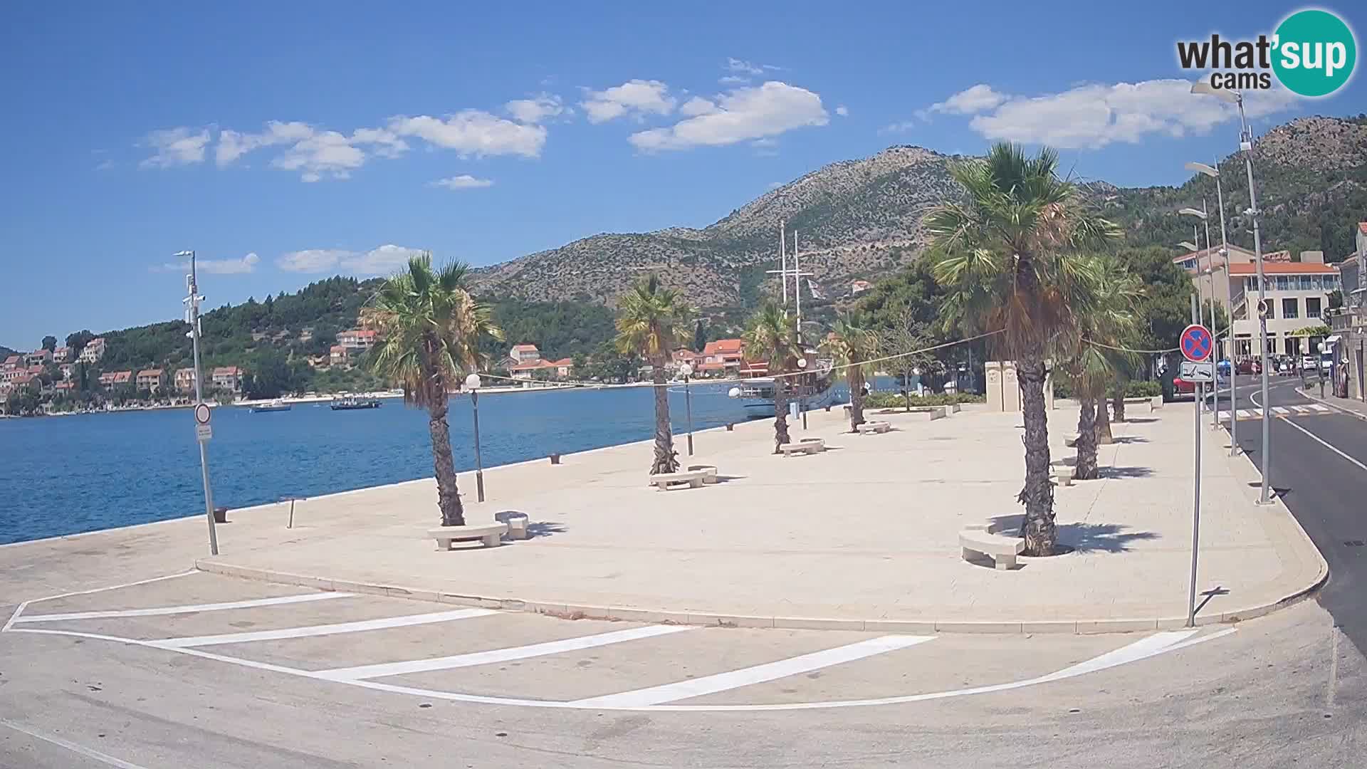 Webcam Slano – Dubrovnik Neretva Camera en vivo Croacia