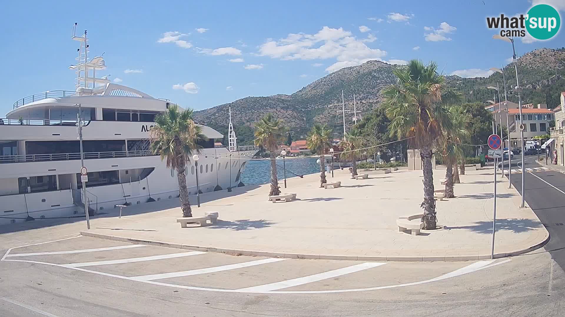 Live cam Slano – Dubrovnik Neretva region webcam Croatia