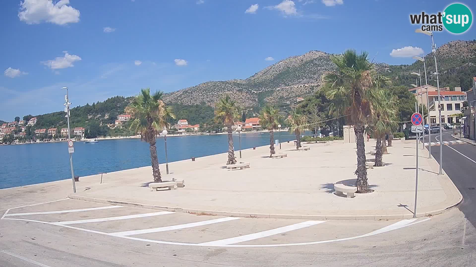 Webcam Slano – Dubrovnik Neretva Camera en vivo Croacia