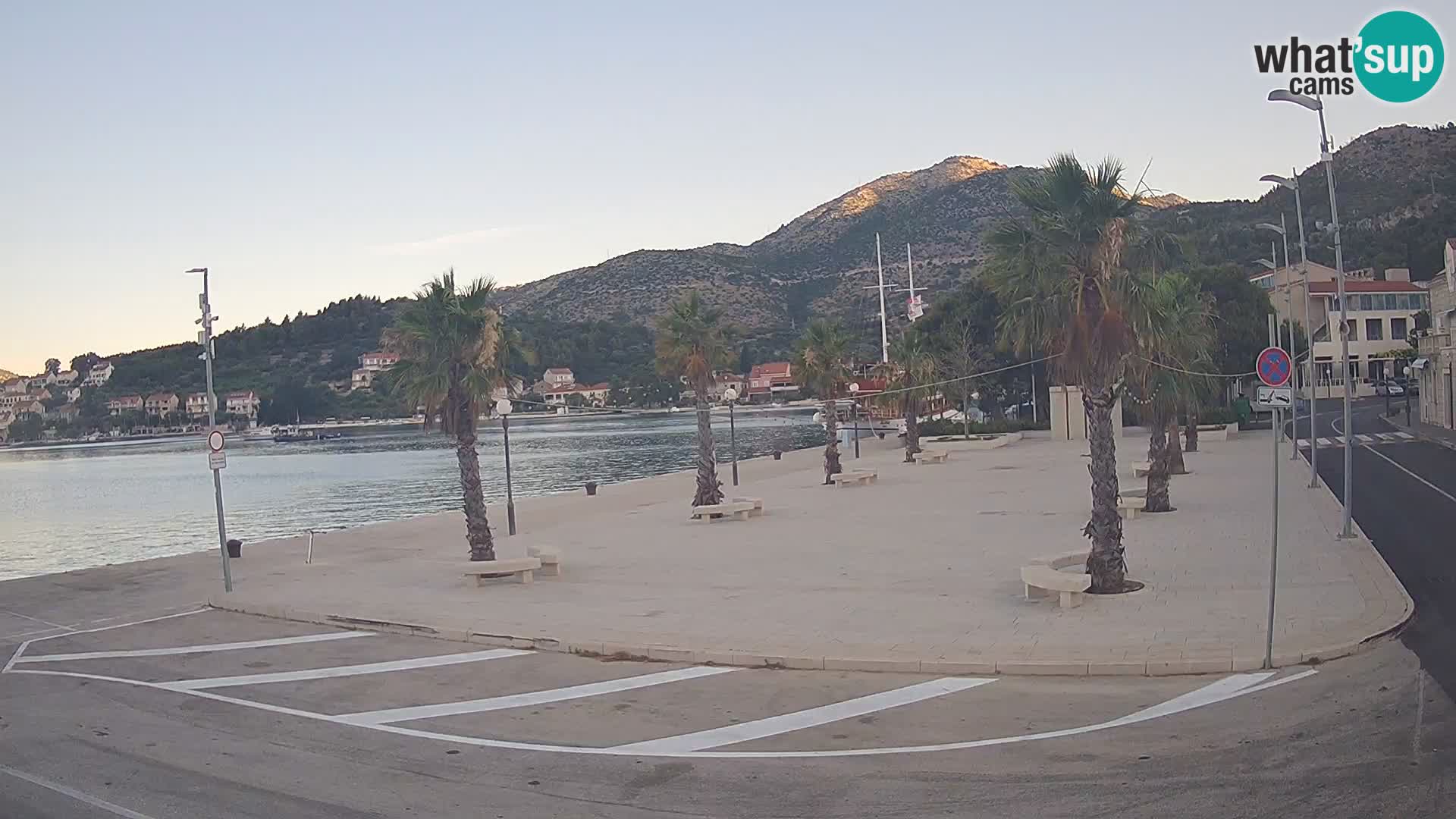 Live cam Slano – regione della Neretva webcam Croazia
