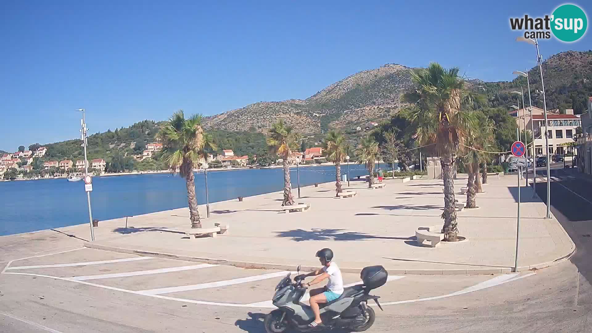 Webcam Slano – Dubrovnik Neretva Camera en vivo Croacia