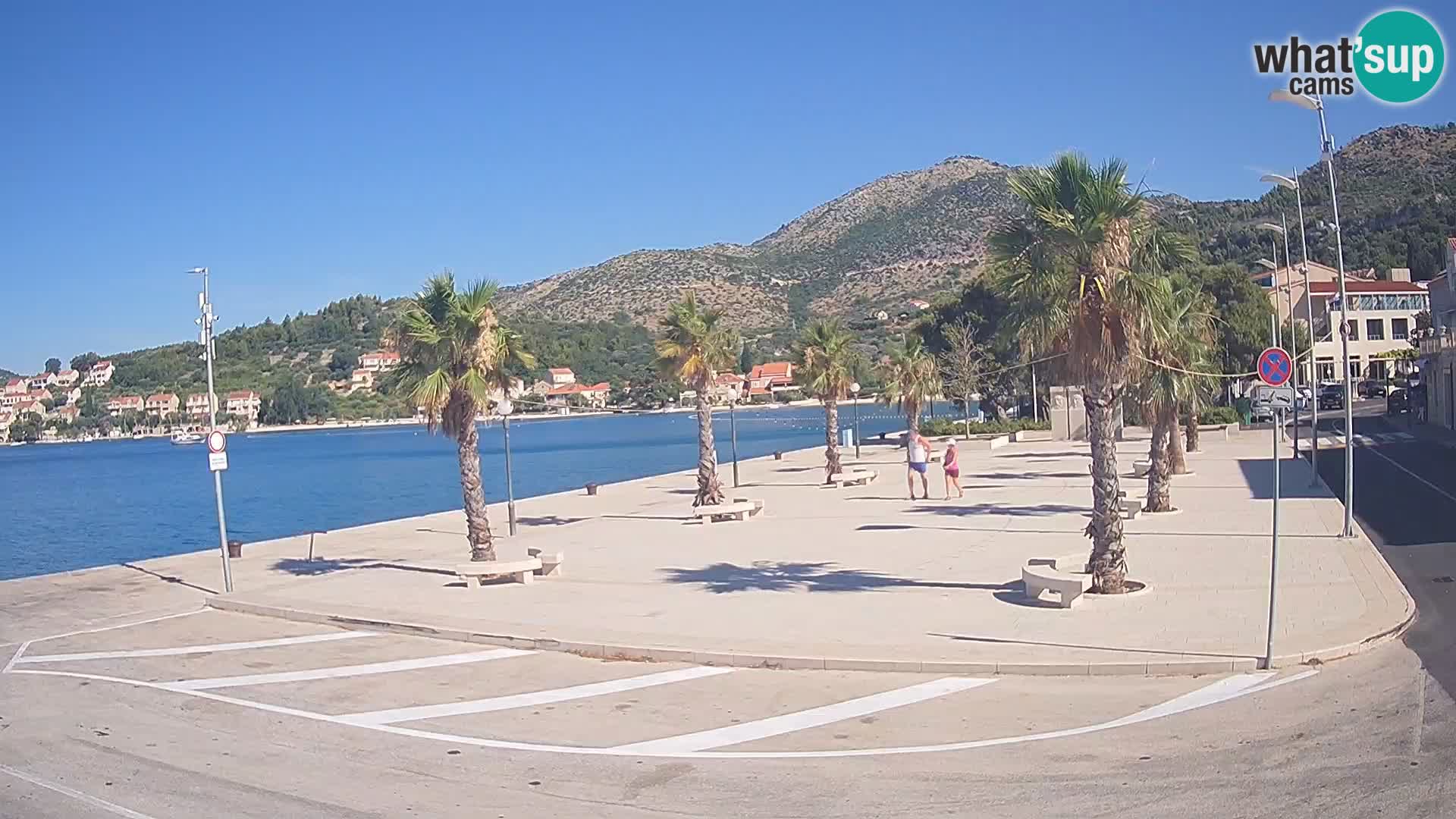 Live cam Slano – Dubrovnik Neretva region webcam Croatia