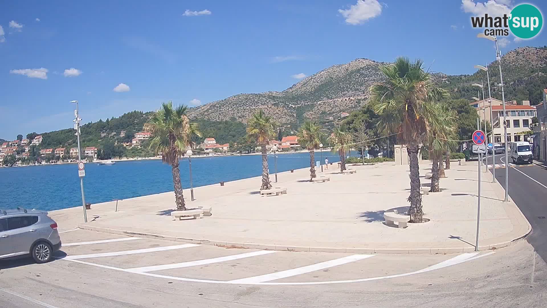 Live cam Slano – Dubrovnik Neretva region webcam Croatia