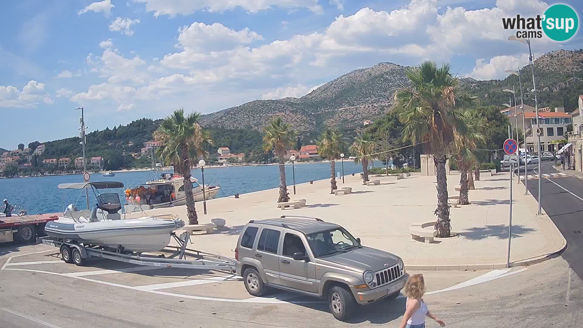 Live cam Slano – Dubrovnik Neretva region webcam Croatia
