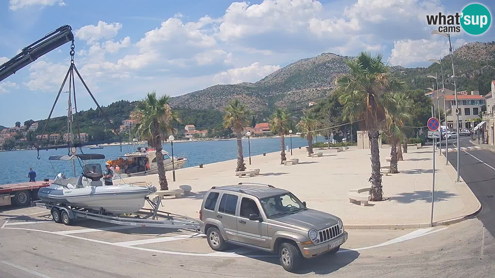 Live cam Slano – Dubrovnik Neretva region webcam Croatia