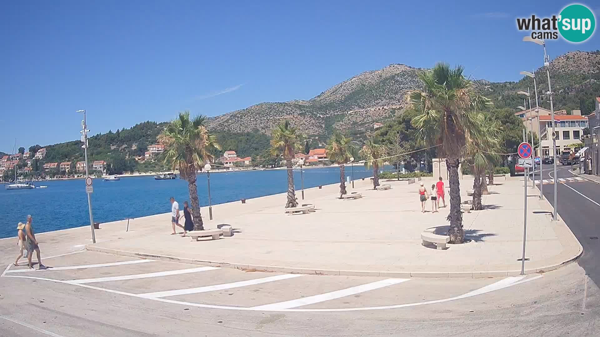 webcam Slano – Dubrovnik Neretva – Kroatien