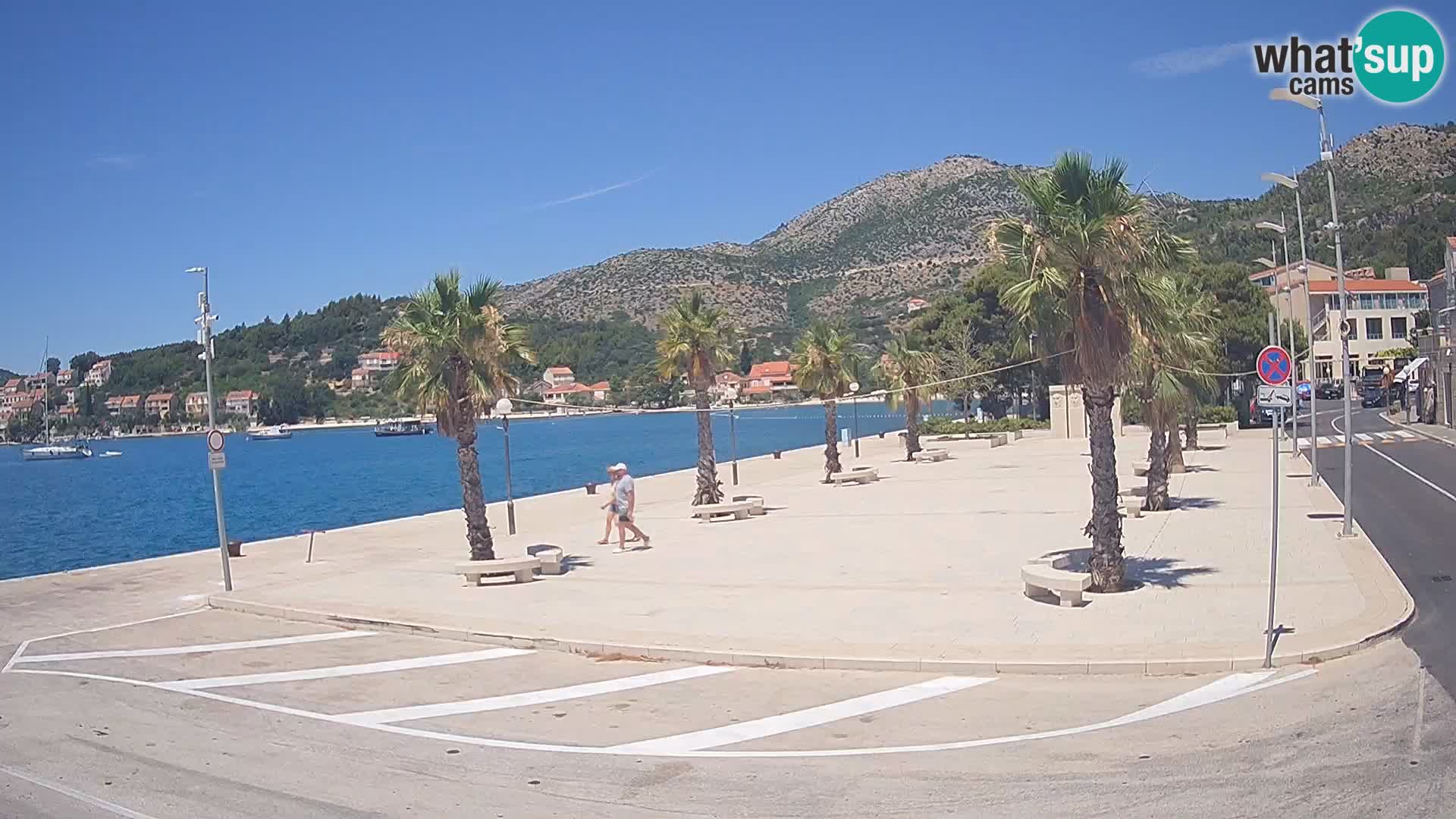 webcam Slano – Dubrovnik Neretva – Kroatien