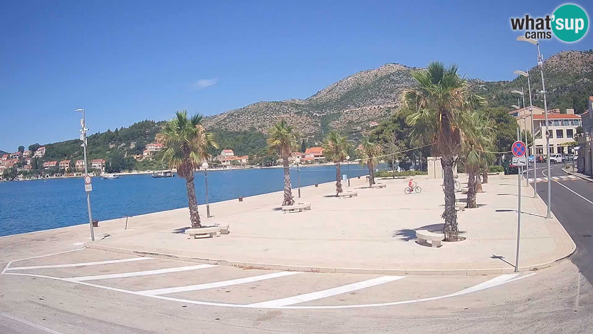 Webcam Slano – Dubrovnik Neretva Camera en vivo Croacia
