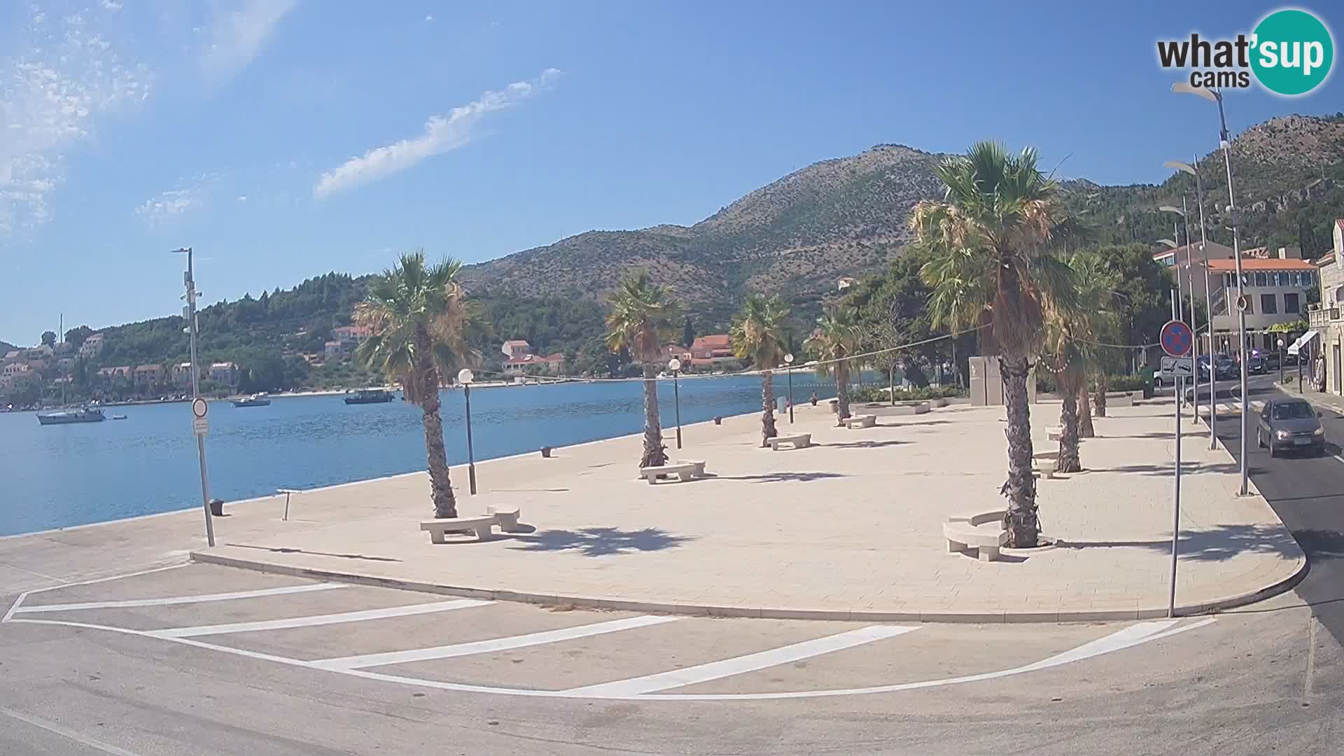 Live cam Slano – regione della Neretva webcam Croazia