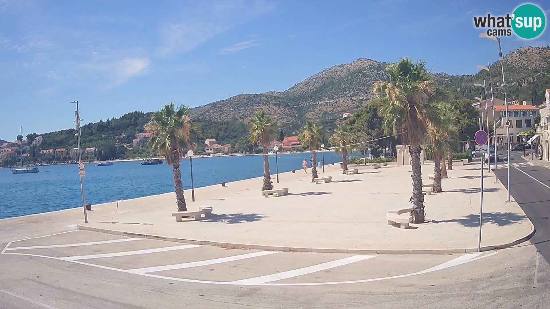 Live cam Slano – Dubrovnik Neretva region webcam Croatia