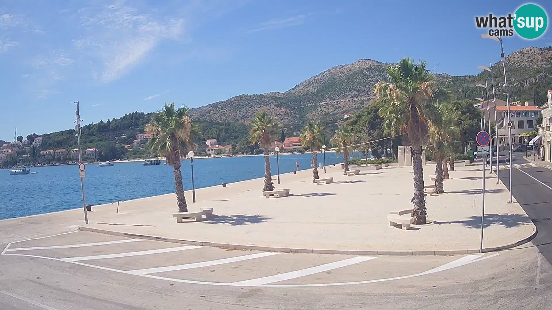 Livecam Slano – Dubrovnik Neretva region webcam Croatie