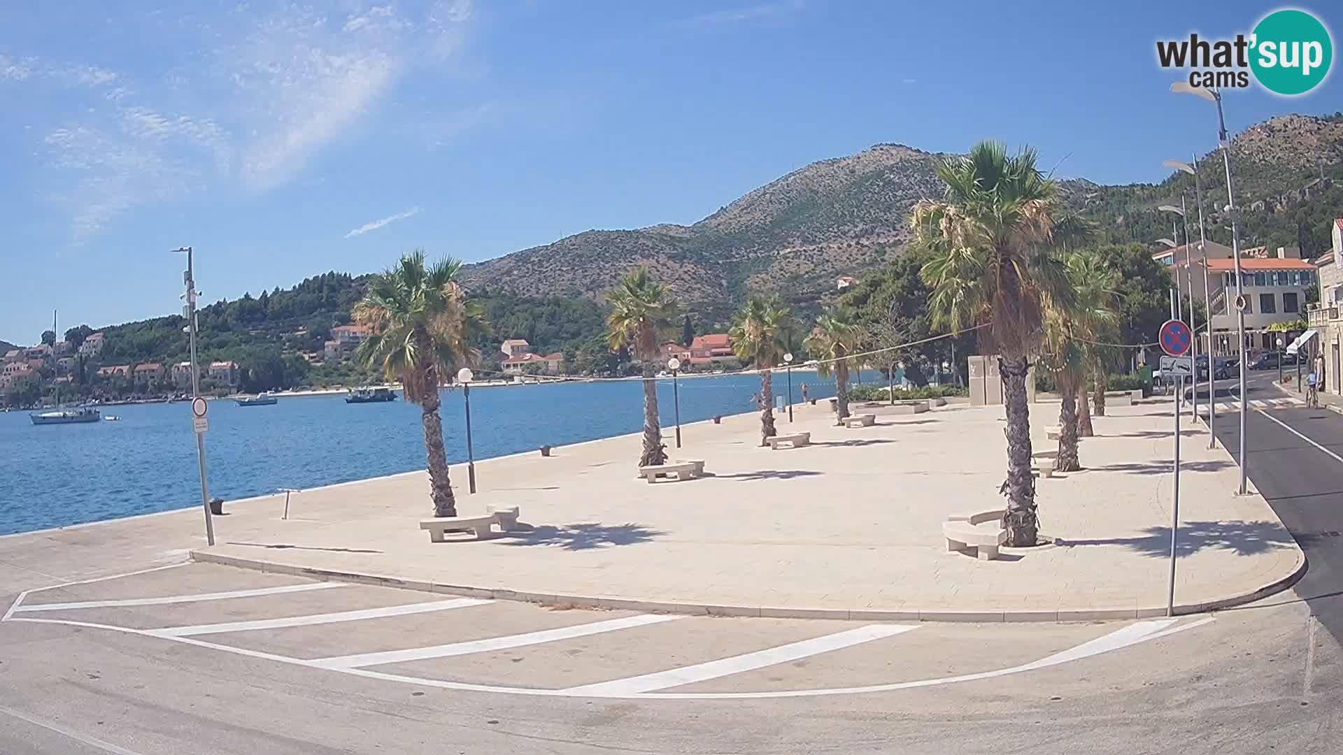Livecam Slano – Dubrovnik Neretva region webcam Croatie