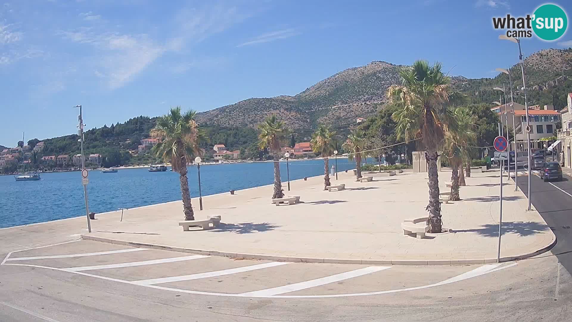 webcam Slano – Dubrovnik Neretva – Kroatien