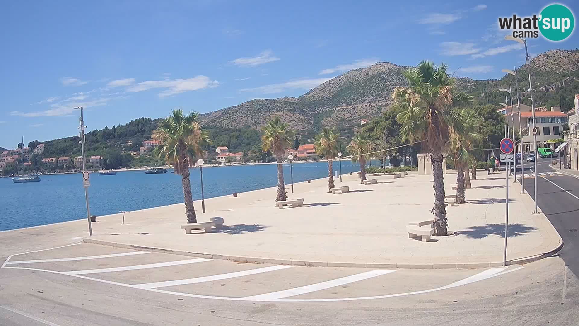 Live cam Slano – Dubrovnik Neretva region webcam Croatia