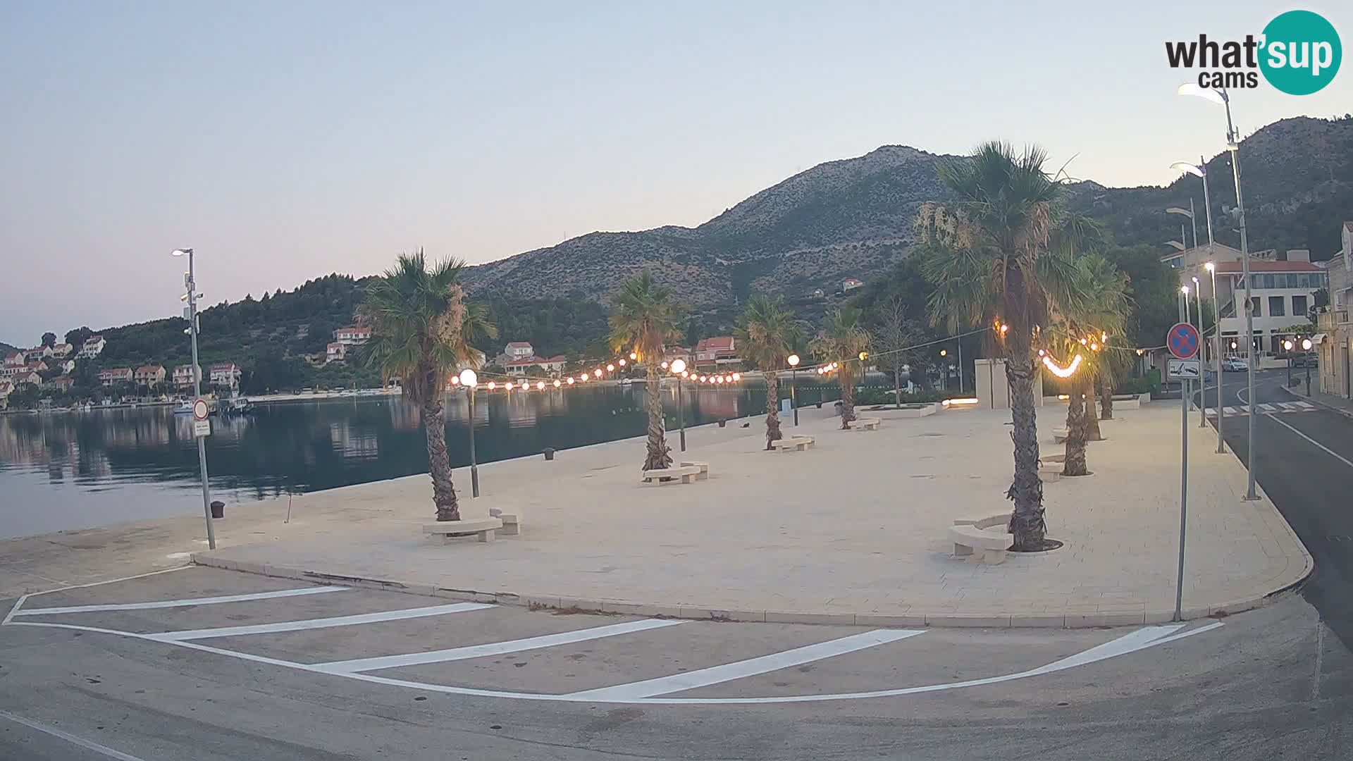 Livecam Slano – Dubrovnik Neretva region webcam Croatie