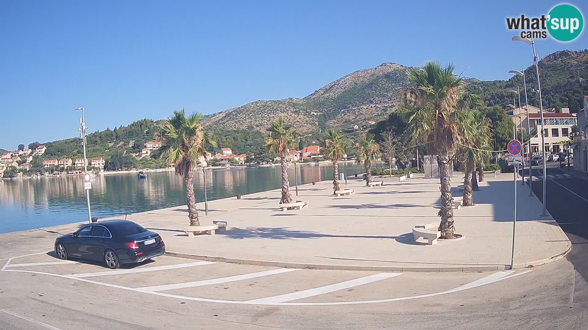 Live cam Slano – Dubrovnik Neretva region webcam Croatia