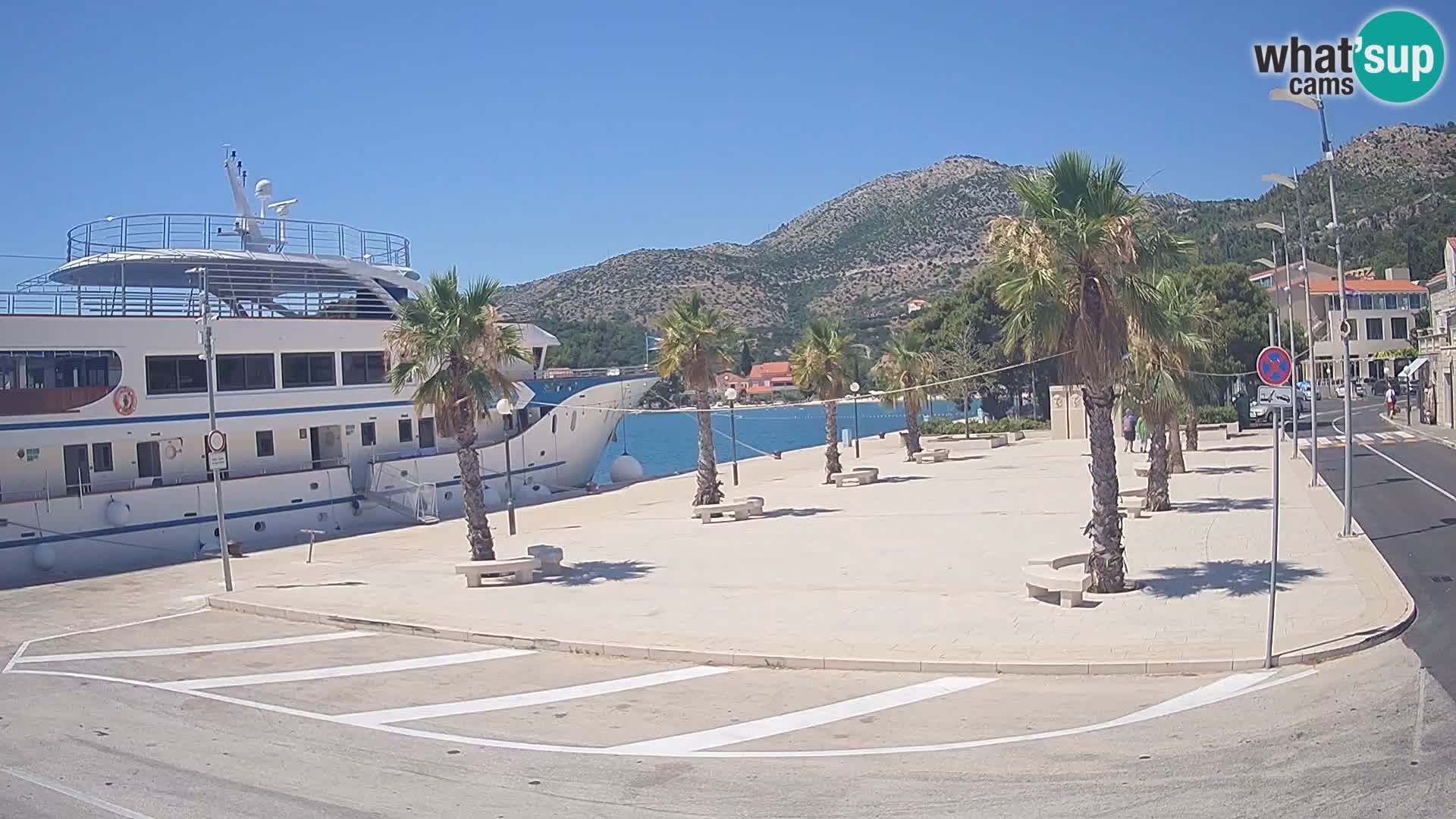 Kamera v živo Slano – Dubrovniško Neretvanska regija – Hrvaška