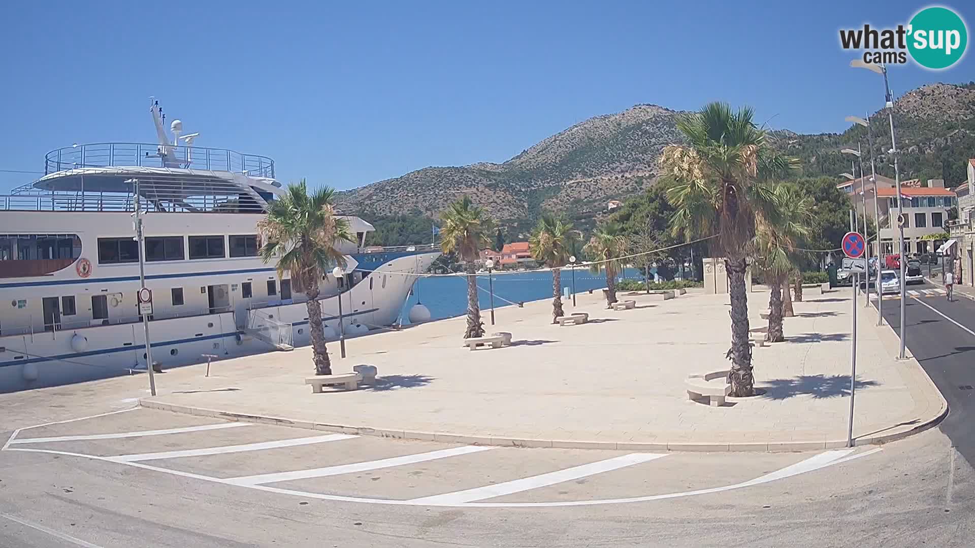 Webcam Slano – Dubrovnik Neretva Camera en vivo Croacia