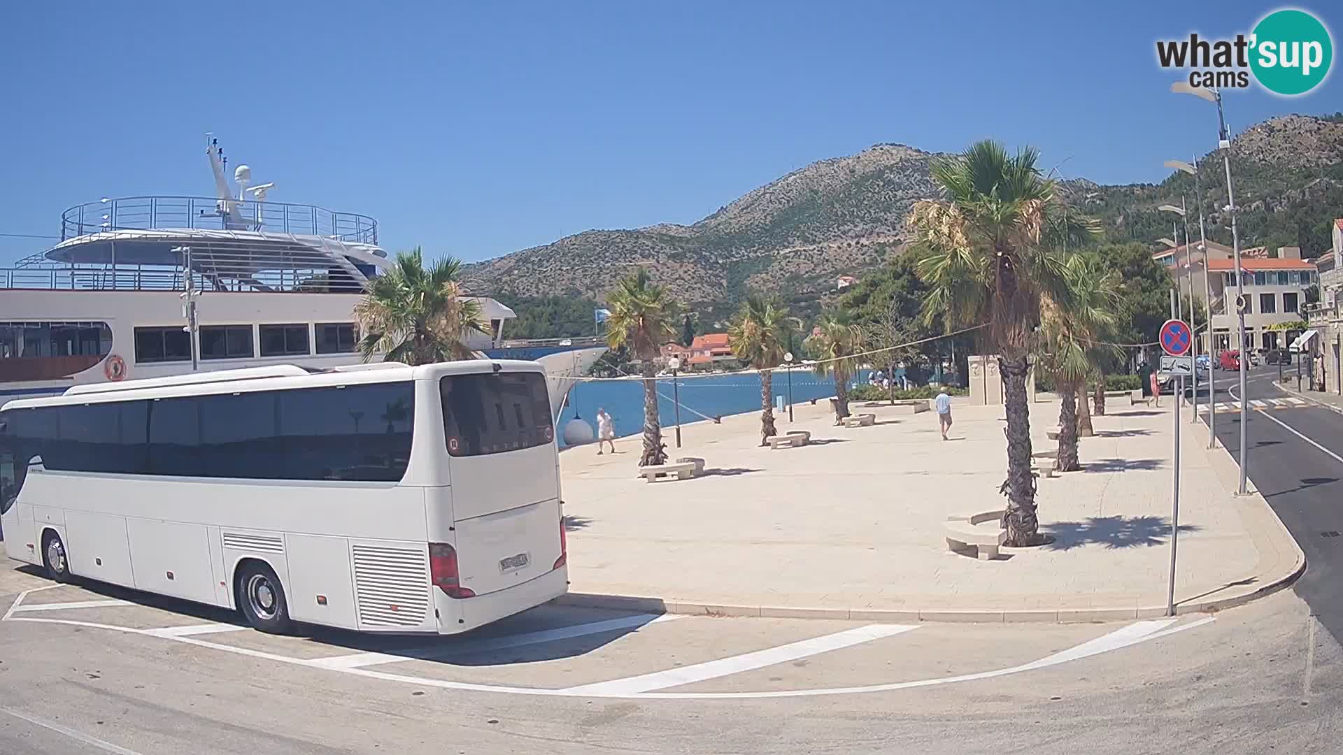 webcam Slano – Dubrovnik Neretva – Kroatien