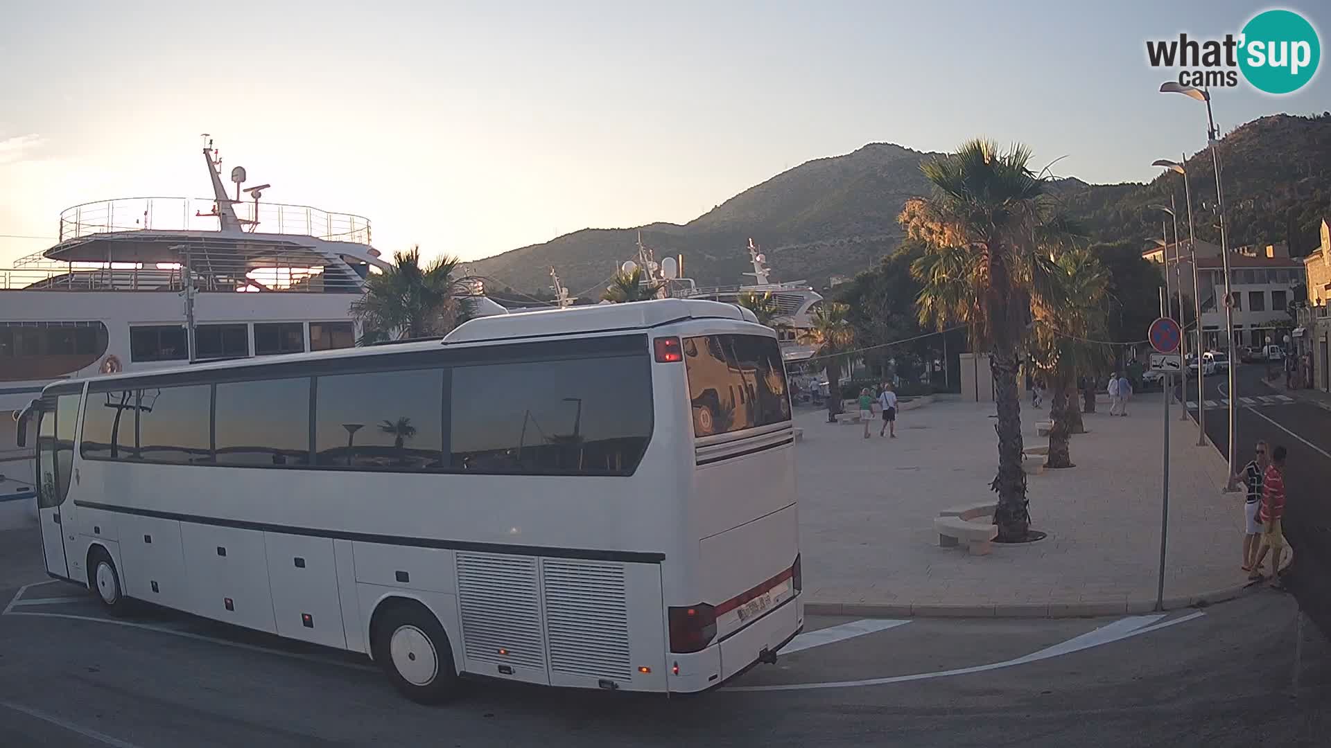 Kamera v živo Slano – Dubrovniško Neretvanska regija – Hrvaška