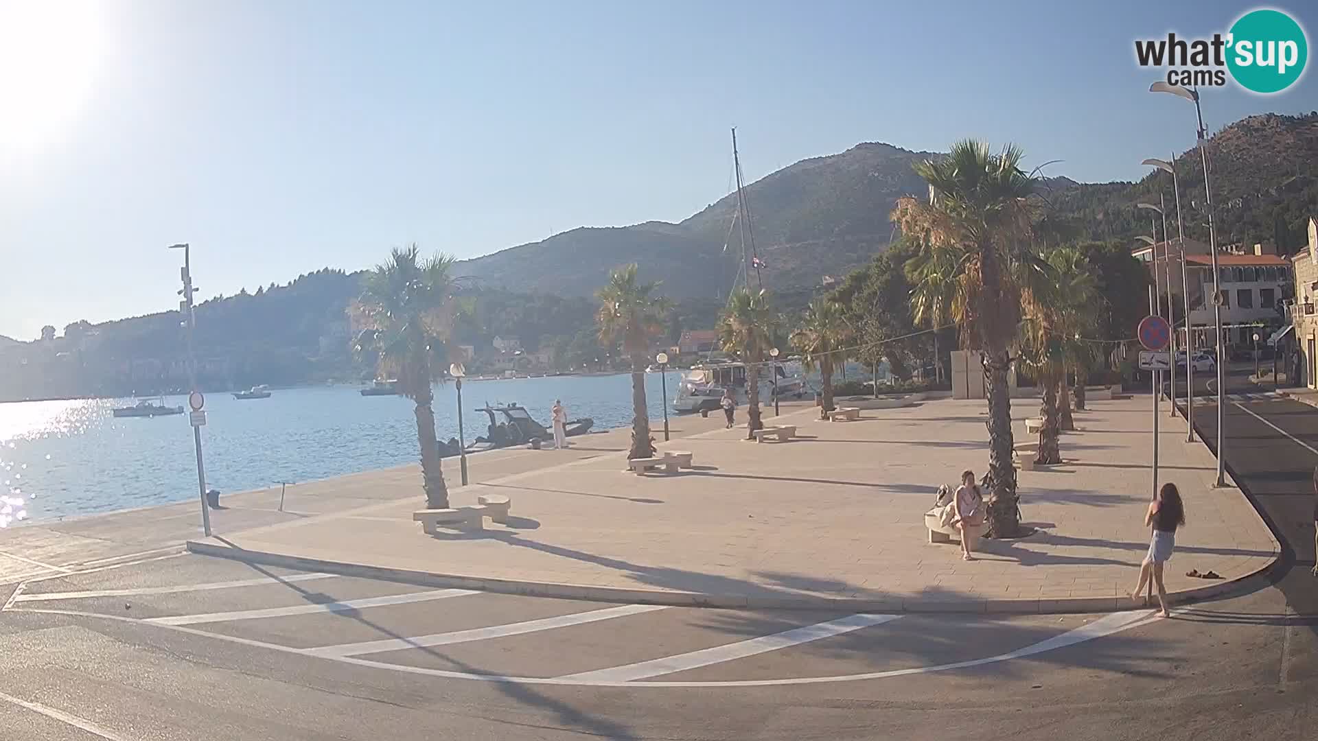 webcam Slano – Dubrovnik Neretva – Kroatien