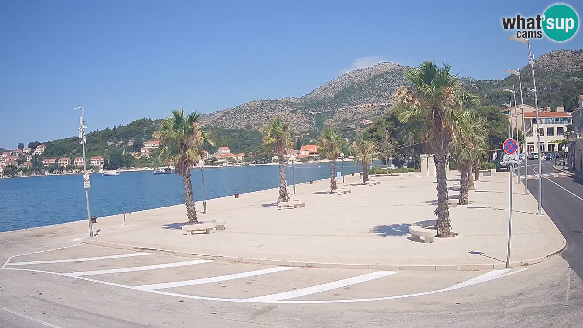 Live cam Slano – Dubrovnik Neretva region webcam Croatia