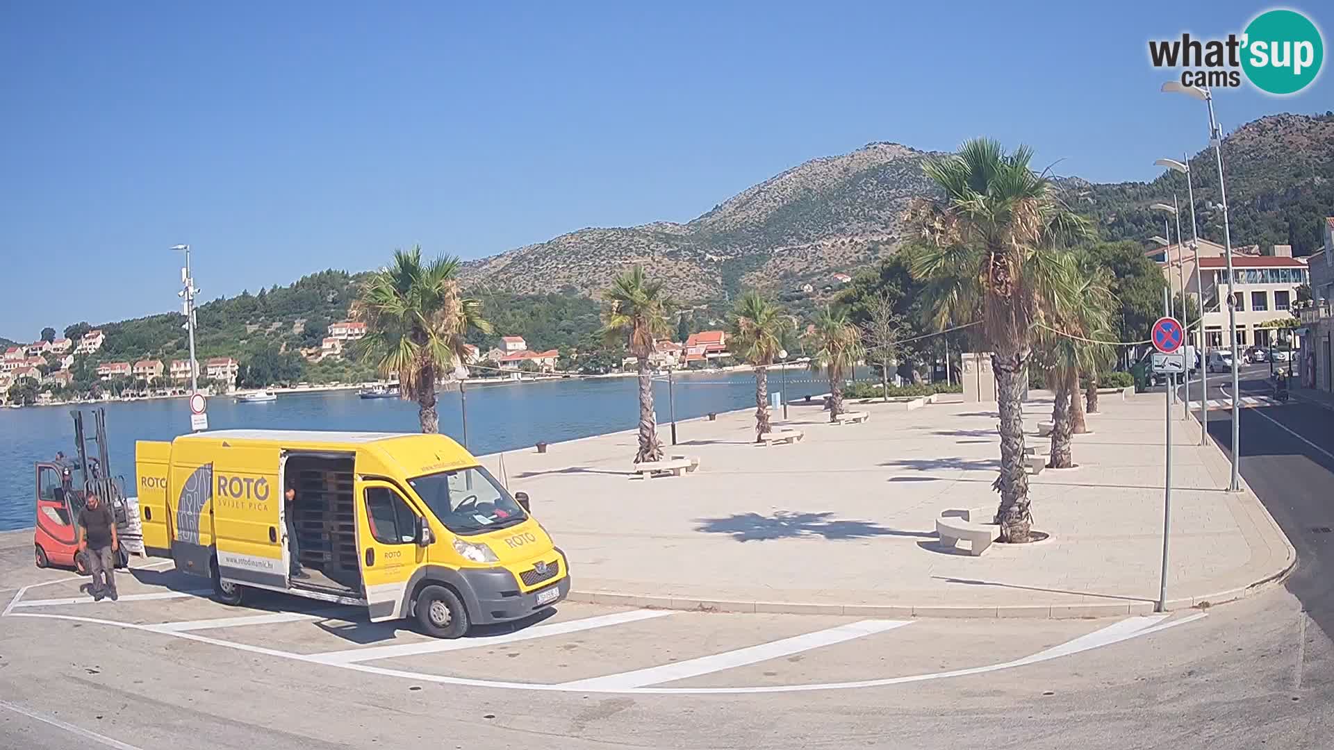 Live cam Slano – Dubrovnik Neretva region webcam Croatia