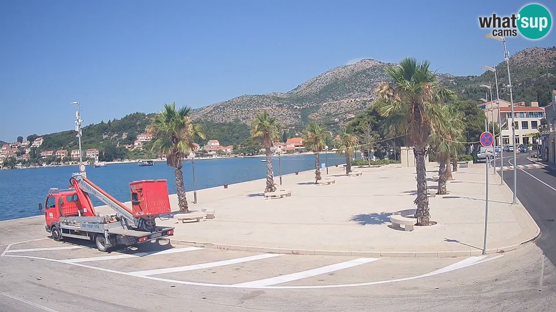 Live cam Slano – regione della Neretva webcam Croazia