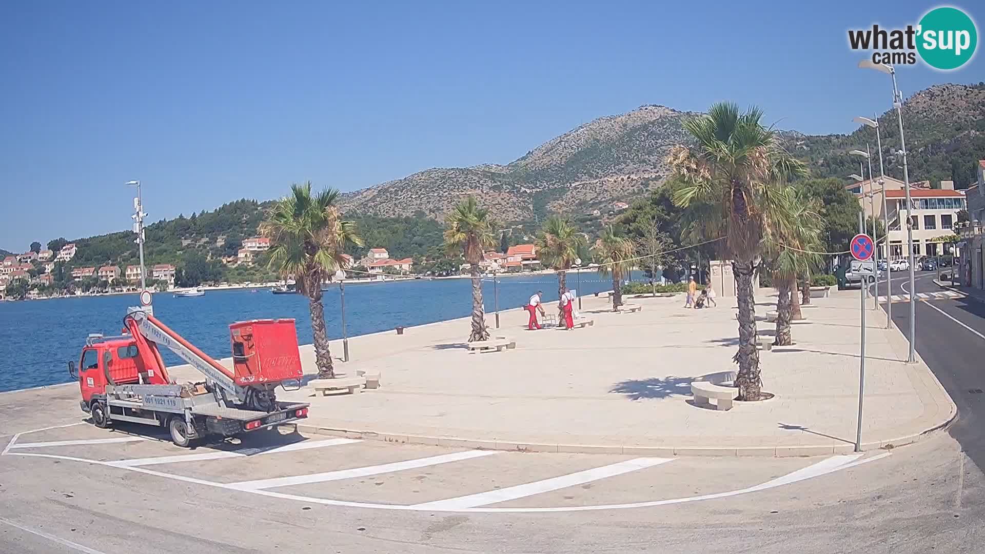 Live cam Slano – Dubrovnik Neretva region webcam Croatia